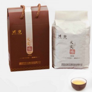 High quality natural hunan anhua health care black tea