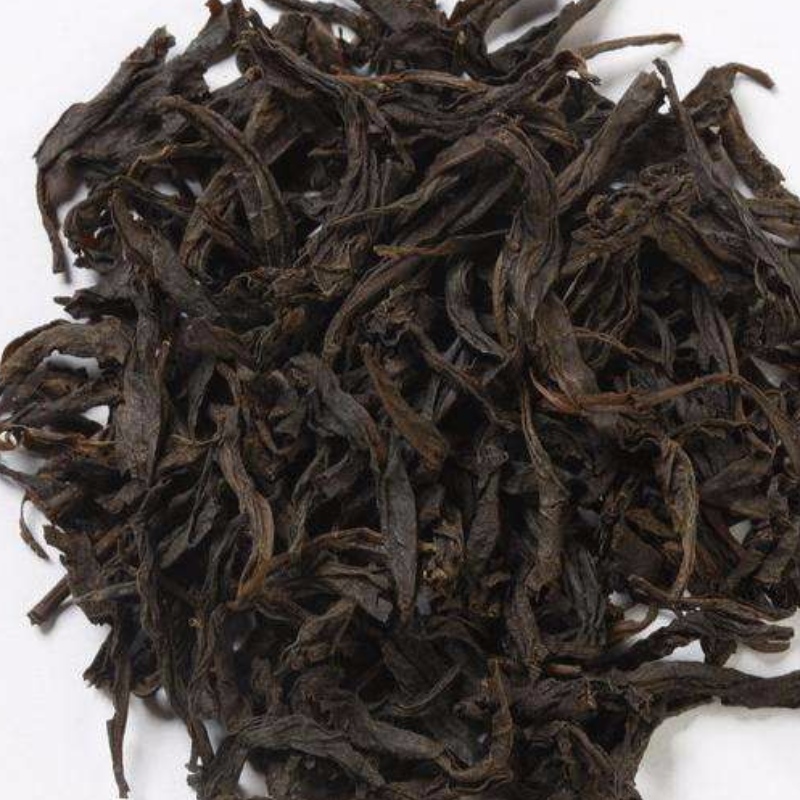 Hunan Anhua black tea health care tea manufacturing by hand