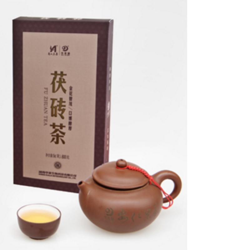 fuzhuan tea hunan anhua black tea health care tea