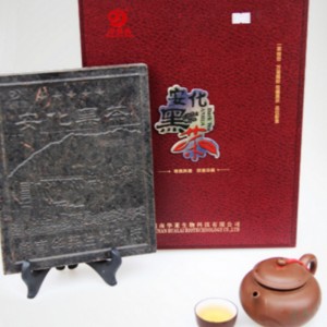 commemorate tea in zhexi hunan anhua black tea health care tea